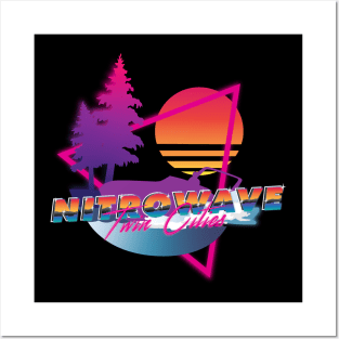 Nitrowave Logo Posters and Art